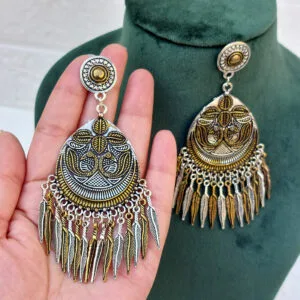 Amoha Oxidized Earrings