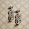 Bhairavi Oxidised Jhumka Earrings Bhairavi Oxidised Jhumka Earrings