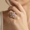 Cocktail Ring for Wedding
