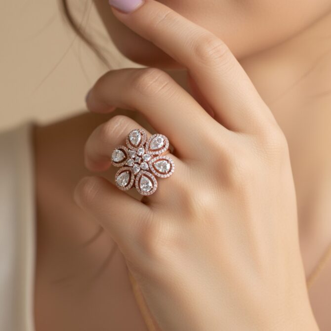 Cocktail Ring for Wedding Cocktail Ring for Wedding