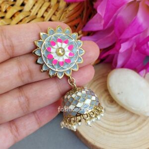 Myra Grey Jhumka