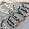 5 Assorted Bracelet Combo for Men - Silver-01 5 Assorted Bracelet Combo for Men - Silver