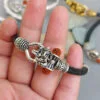 5 Assorted Bracelet Combo for Men - Silver