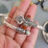5 Assorted Bracelet Combo for Men - Silver