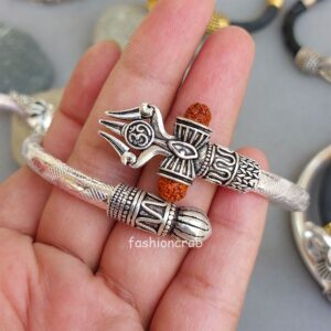 5 Assorted Bracelet Combo for Men - Silver