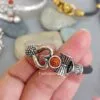 5 Assorted Bracelet Combo for Men - Silver-09 5 Assorted Bracelet Combo for Men - Silver