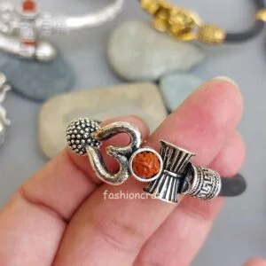 5 Assorted Bracelet Combo for Men - Silver