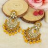 Chandni Yellow Earrings