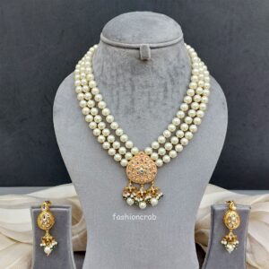 Deepika RaniHaar Long Necklace Set