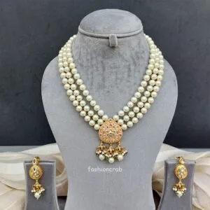 Deepika RaniHaar Long Necklace Set
