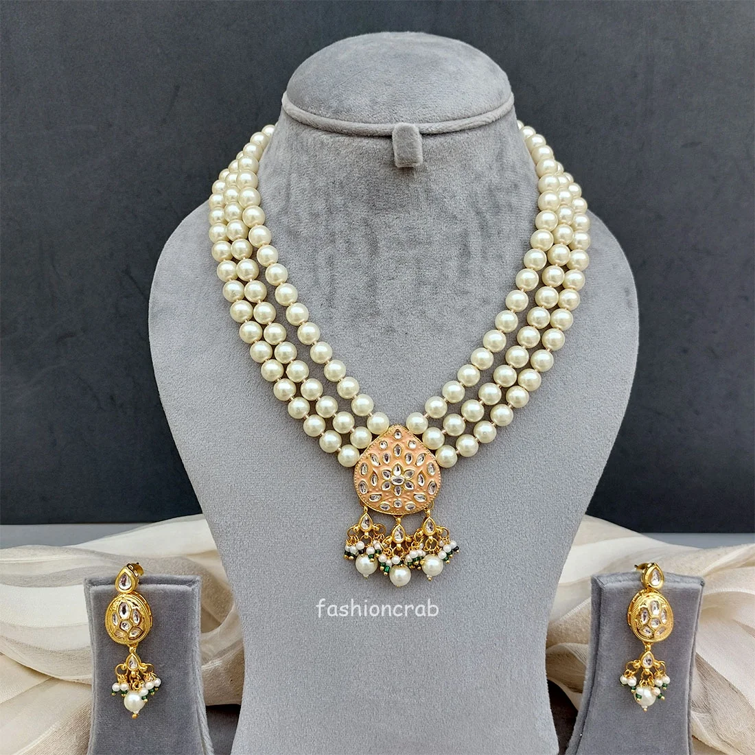 Deepika RaniHaar Long Necklace Set