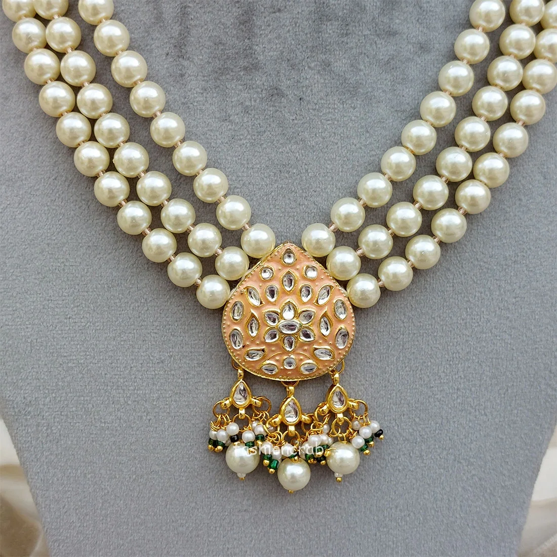 Deepika RaniHaar Long Necklace Set