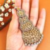 Rani Maang Tikka Set – Grey-06 Rani Maang Tikka Set – Grey