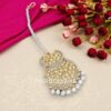 Rani Maang Tikka Set – Grey-07 Rani Maang Tikka Set – Grey