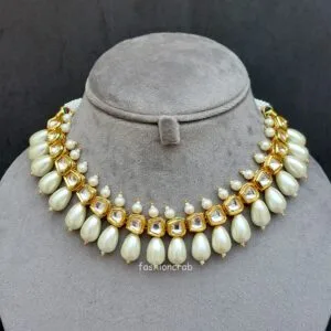 Aalizah Kundan Jewellery Set