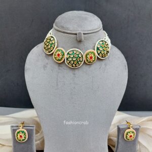 Anushka Choker Pearl Necklace Set