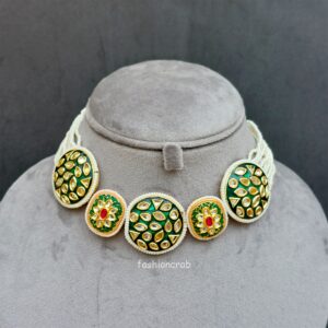 Anushka Choker Pearl Necklace Set