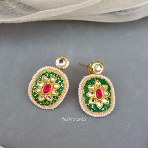 Anushka Choker Pearl Necklace Set