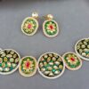 Anushka Choker Pearl Necklace Set