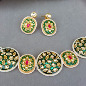 Anushka Choker Pearl Necklace Set