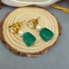 Jennifer Pearl Choker - Green-02