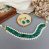 Jennifer Pearl Choker - Green Jennifer Pearl Choker - Green