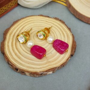 Jennifer Pearl Choker - Pink