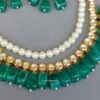 Kareena Green Kundan Jewellery Set-02 Kareena Green Kundan Jewellery Set