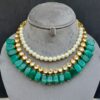 Kareena Green Kundan Jewellery Set-03 Kareena Green Kundan Jewellery Set