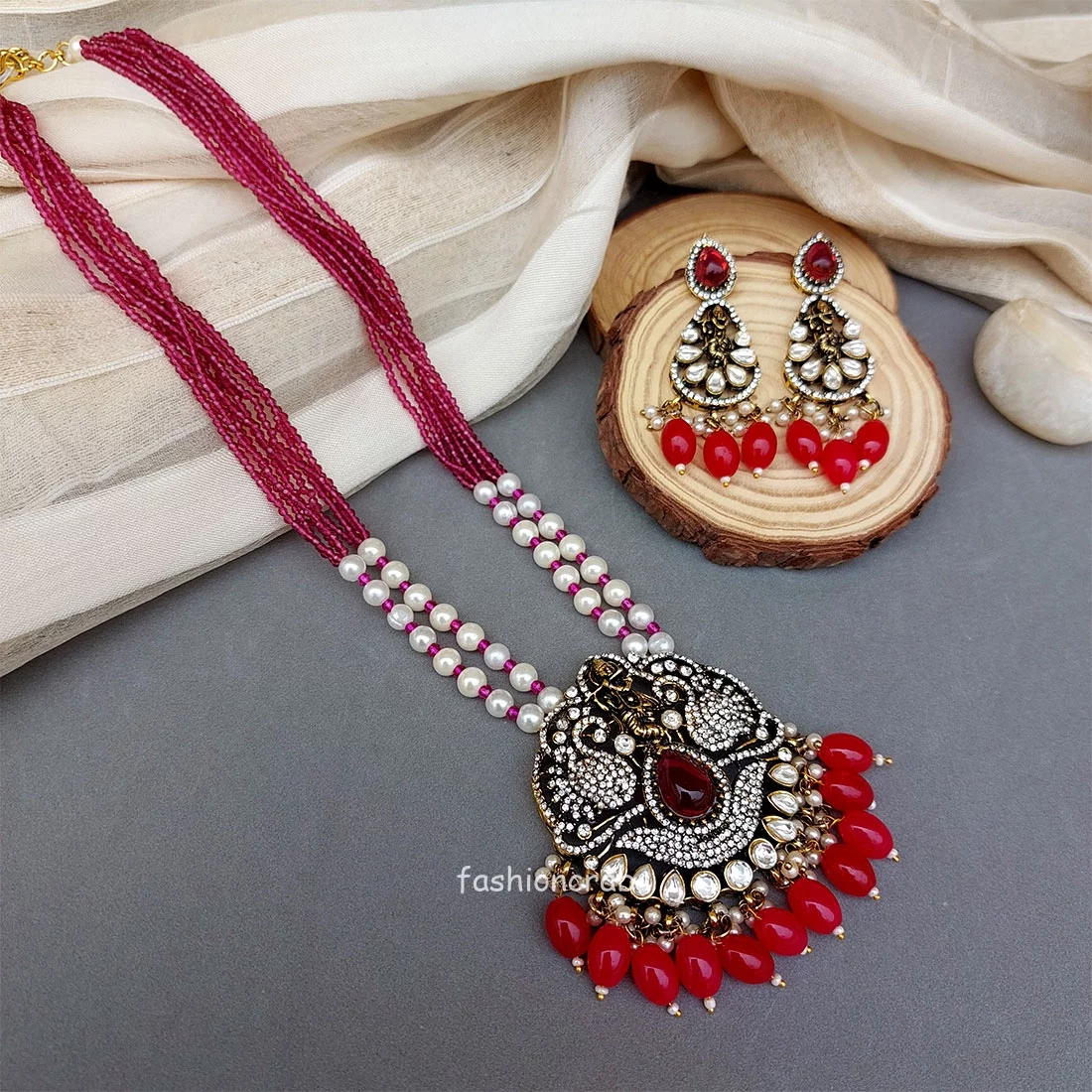 Natalie Moissanite Jewellery - Pink