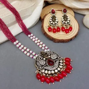 Natalie Moissanite Jewellery - Pink