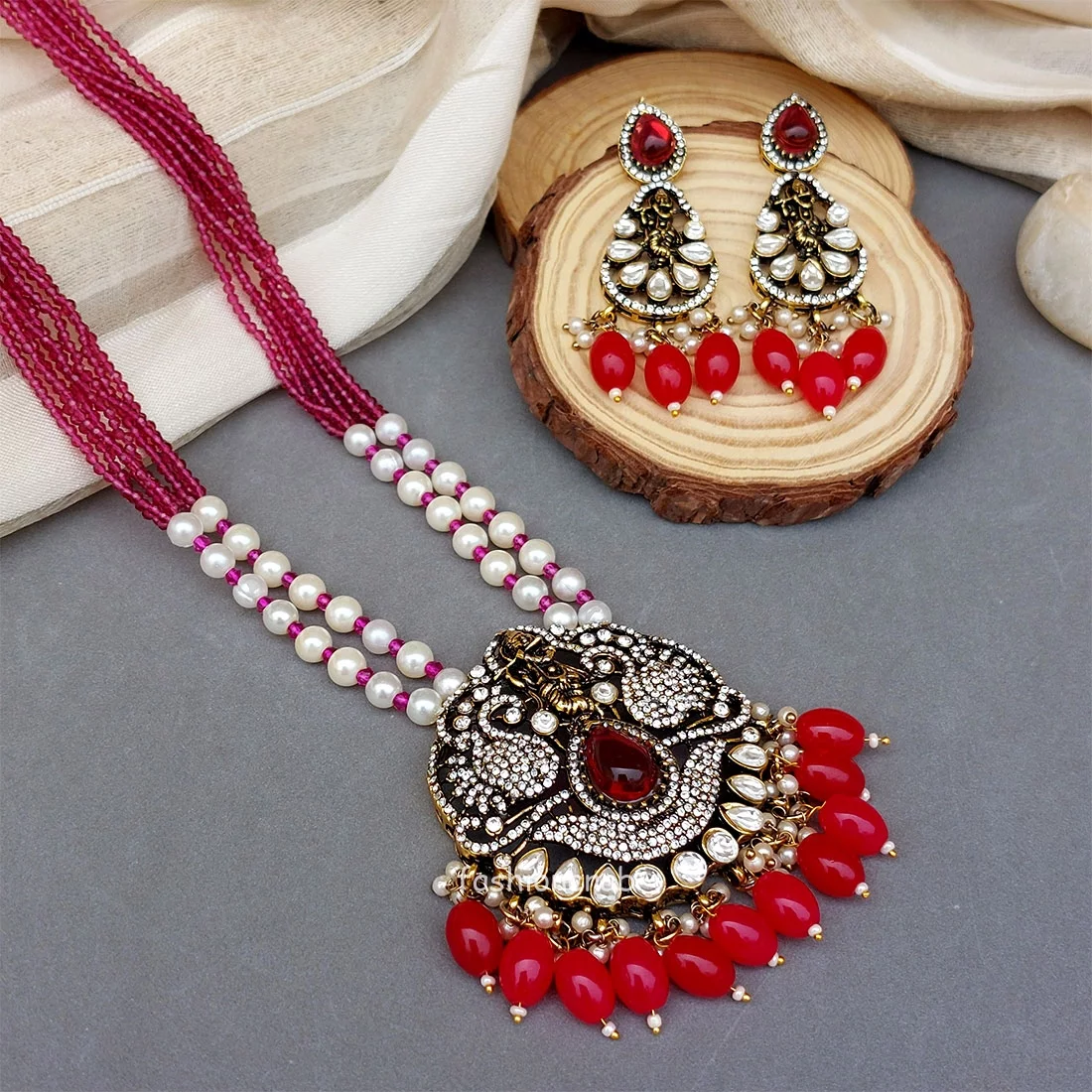 Natalie Moissanite Jewellery - Pink