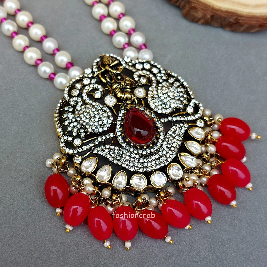 Natalie Moissanite Jewellery - Pink