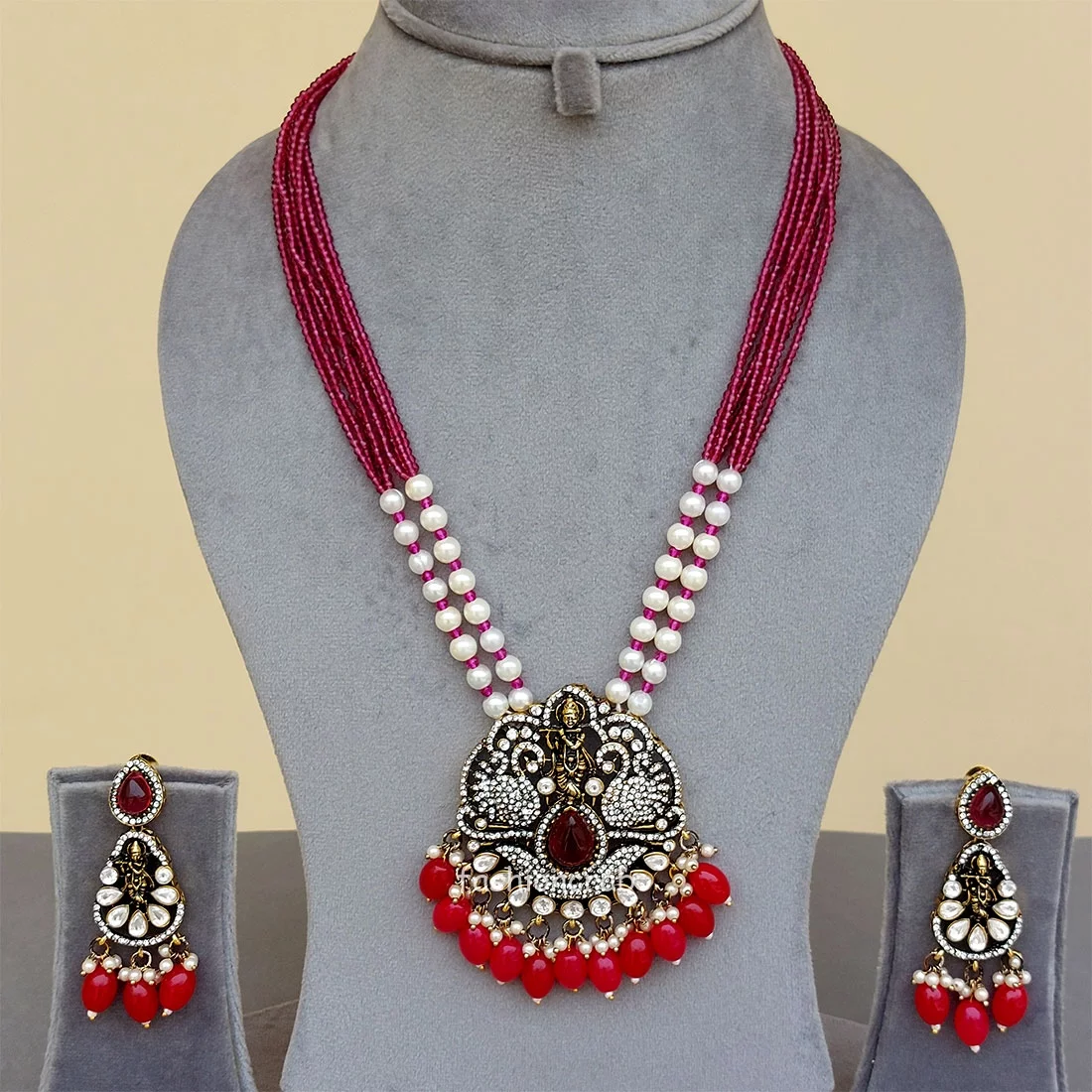 Natalie Moissanite Jewellery - Pink