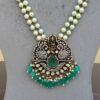 Natalie Moissanite Jewellery - Sea Green-01 Natalie Moissanite Jewellery - Sea Green