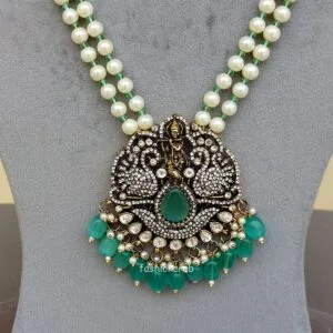 Natalie Moissanite Jewellery - Sea Green