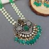 Natalie Moissanite Jewellery - Sea Green-05 Natalie Moissanite Jewellery - Sea Green