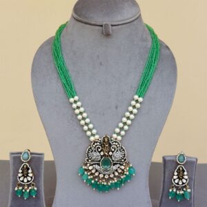 Natalie Moissanite Jewellery - Sea Green