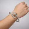Trishul Hand Bracelet for Men