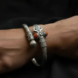 Trishul Hand Bracelet for Men