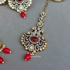 Amy Victorian Set - Pink