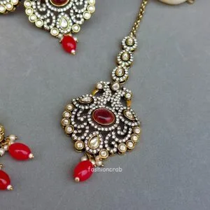 Amy Victorian Set - Pink