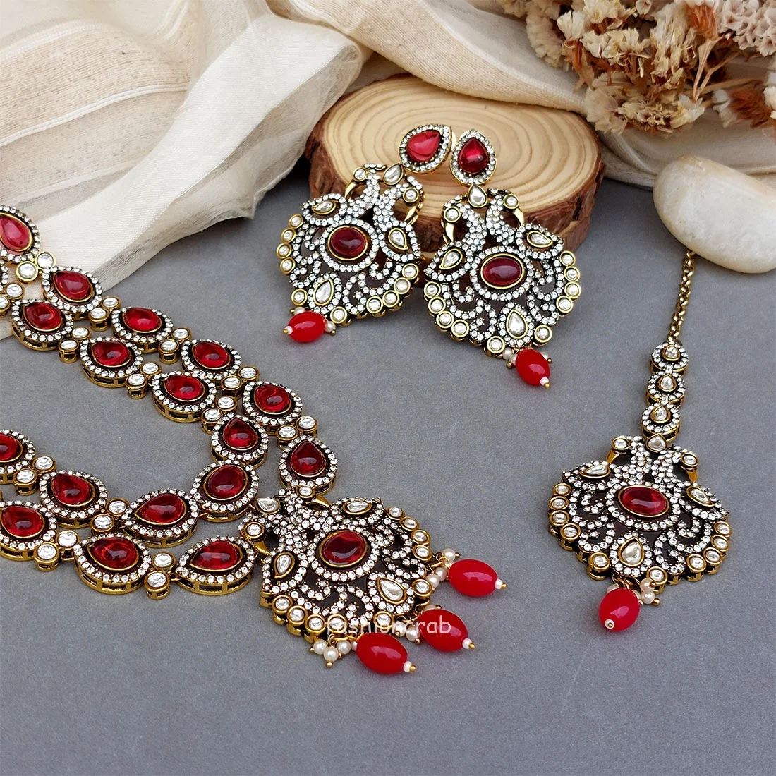 Amy Victorian Set - Pink