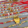 Assorted Handmade Rakhi Combo Set of 50