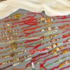 Assorted Handmade Rakhi Combo Set of 50