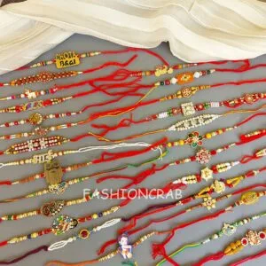 Assorted Handmade Rakhi Combo Set of 50