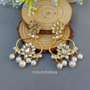 Designer Kundan Earrings