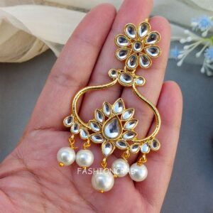 Designer Kundan Earrings
