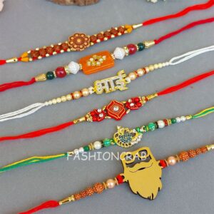 Designer Rakhi Combo Set of 6