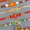 Designer Rakhi Combo Set of 6-02 Designer Rakhi Combo Set of 6